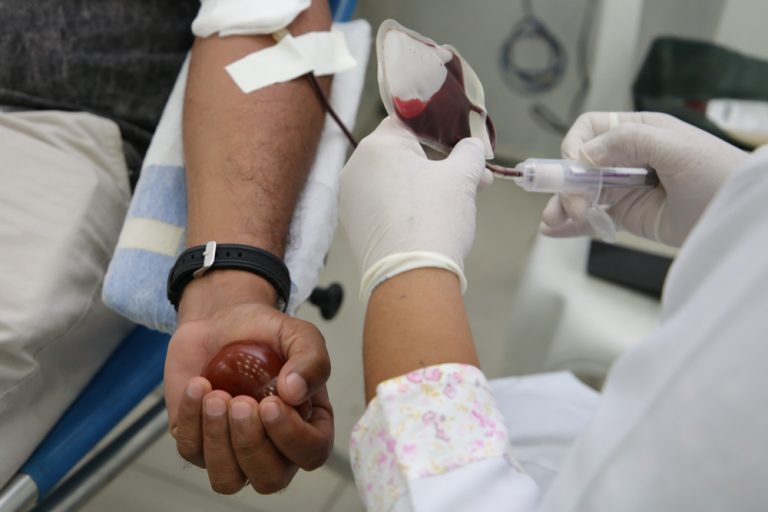 Banco de sangue do Hemomar está em situação crítica, afirma direção na capital maranhense