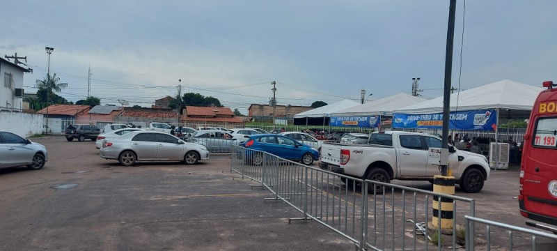 Governo prorroga drive-thru de testagem para Covid-19 em Imperatriz
