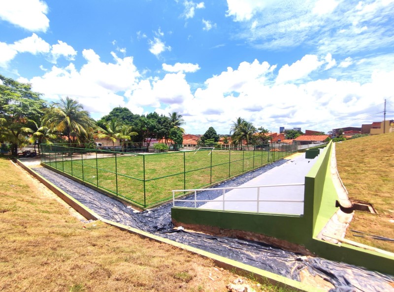 Governo vai inaugurar, este mês, Arena da Vila Sete de Setembro em São Luís