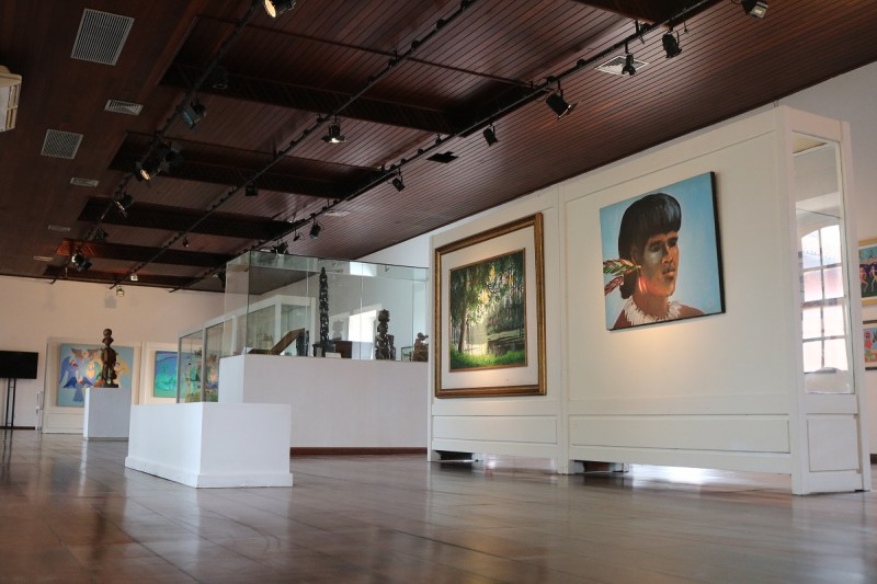 FMRB renova exposição permanente com melhorias no museu do Convento das Mercês