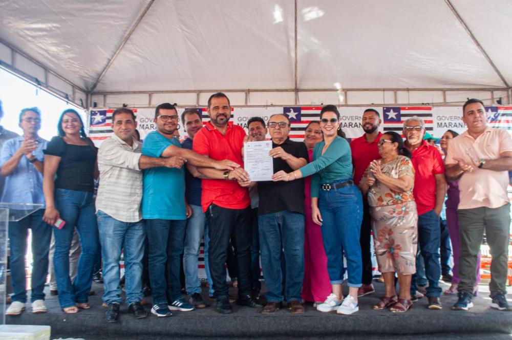 Buriticupu - MA ganha 20 km de pavimentação asfáltica do Governo do Estado