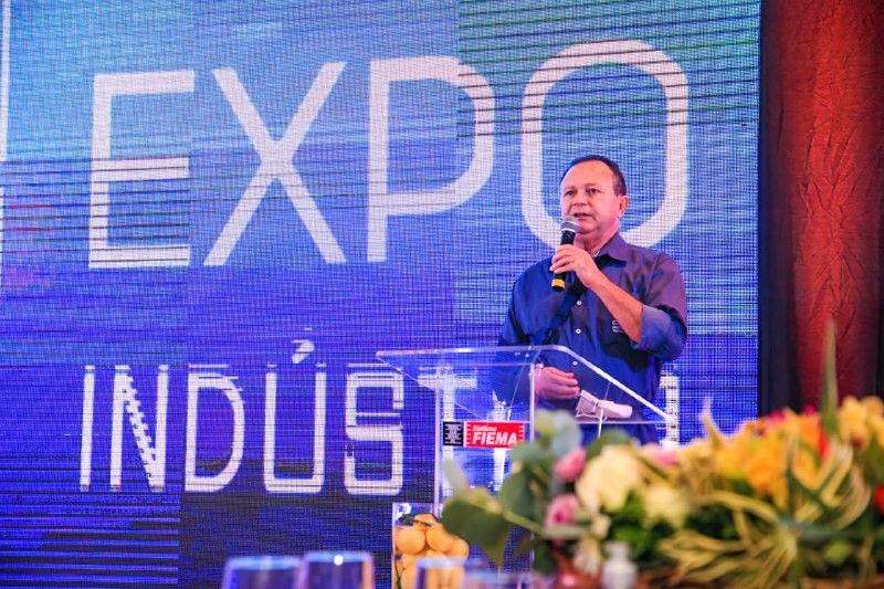 Vice-governador participa do lançamento da 4ª edição da Expo Indústria Maranhão