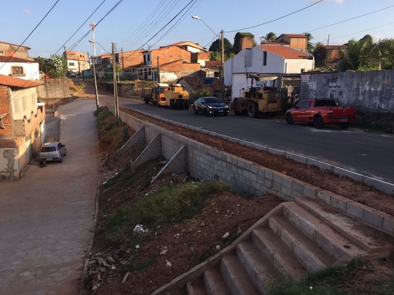 Recuperação da Estrada da Vitória avança para finalização do primeiro trecho