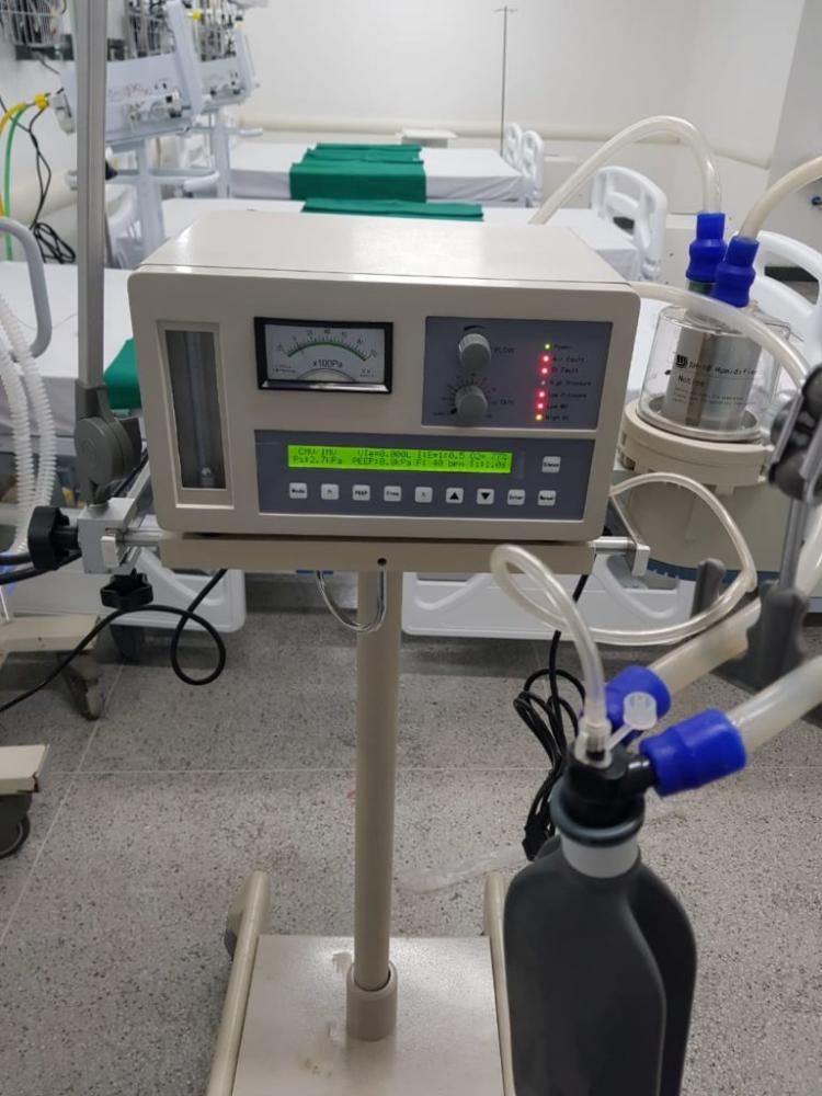 Receita Federal afirma que a aquisição de respiradores na China pelo governo do MA foi ilegal 