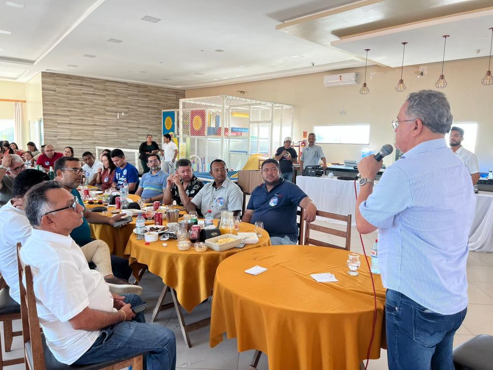 Roberto Rocha recebe apoio de lideranças do Vale do Pindaré para sua reeleição ao senado
