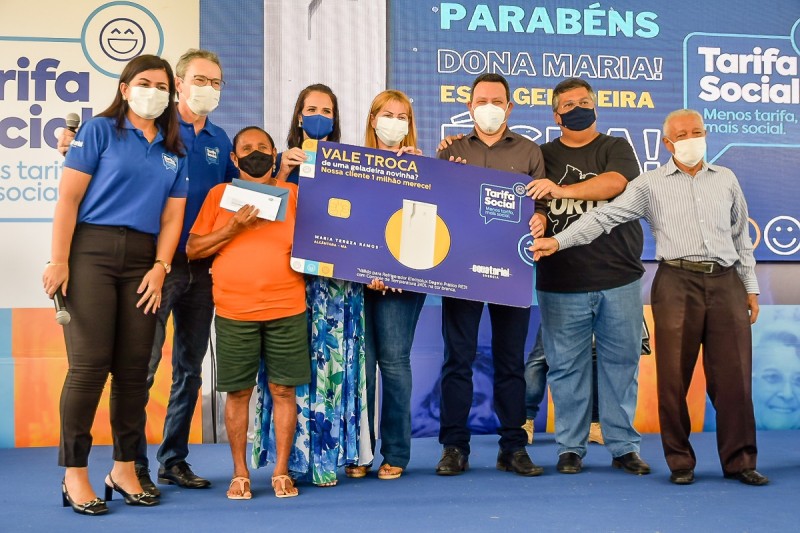 Com busca ativa, Maranhão aumenta em quase 100% número de beneficiários do Programa Tarifa Social
