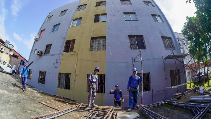 Em São Luís, reforma do Residencial Ipem Bequimão muda paisagem do bairro