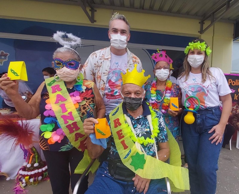 Governo integra pacientes da Policlínica do Idoso em atividade lúdica