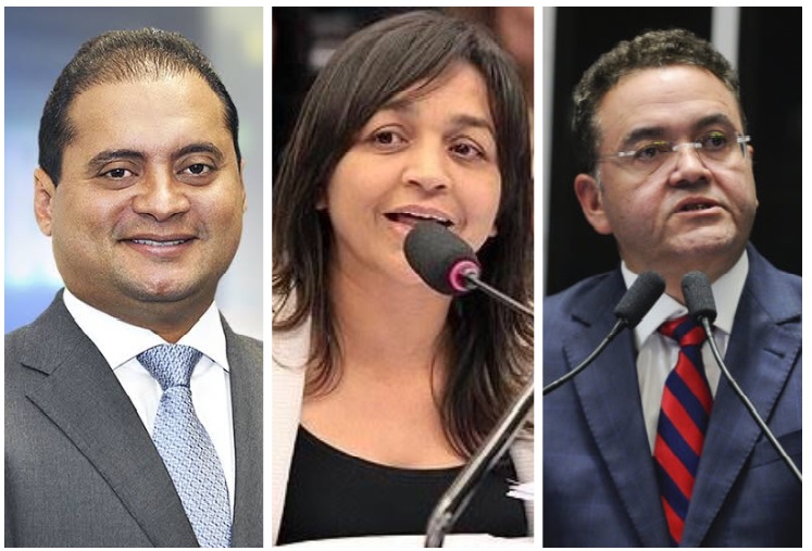 Senadores do MA Eliziane Gama e Weverton Rocha votam contra o Decreto de Armas