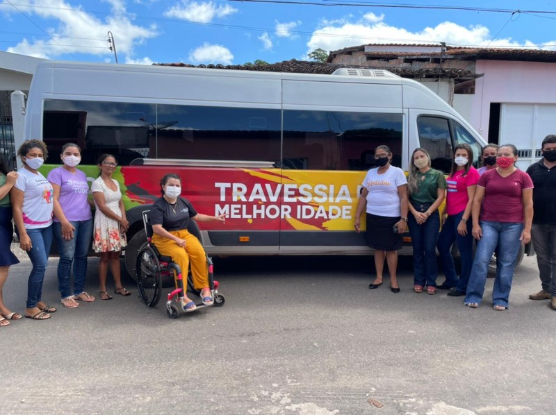 Serviço Travessia vistoria Centrais de Atendimento do programa em todo o Maranhão