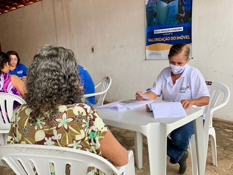 Programa de Regularização Fundiária leva benefícios ao município de Olho D’água das Cunhãs