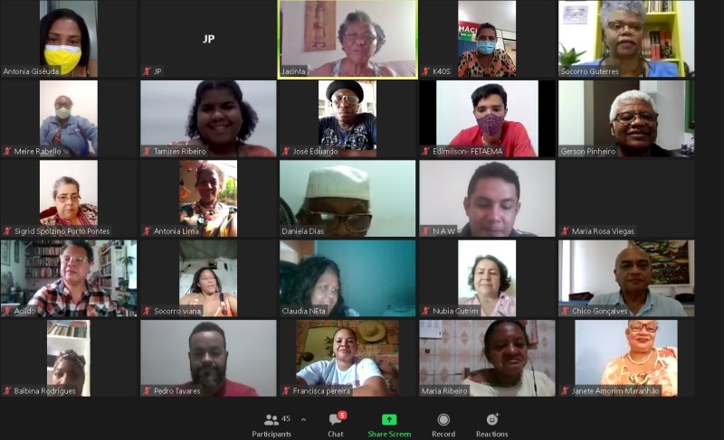 Conselho Estadual de Igualdade Racial empossa novos membros e elege diretoria