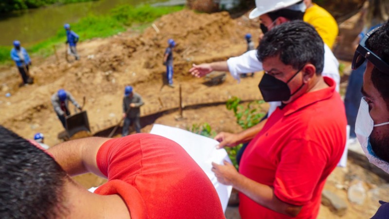 Urbanização da Avenida Beira Rio, em Colinas, será inaugurada em dezembro