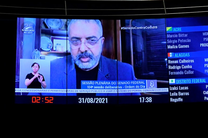Paulo Paim critica inclusão da MP 1.045 na pauta do Senado de quarta-feira