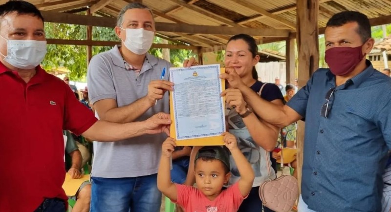 Governo do Maranhão concedeu mais de 4,2 mil títulos de propriedade de terra entre 2020 e 2022
