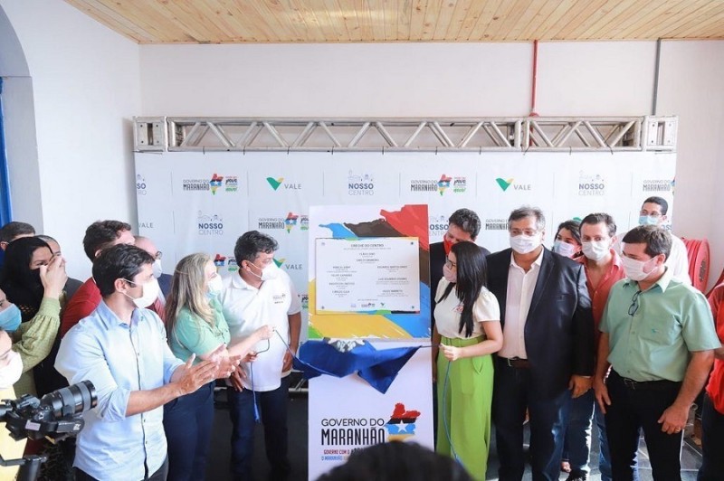 Governo e Vale entregam reformas de casarões no Centro Histórico de São Luís