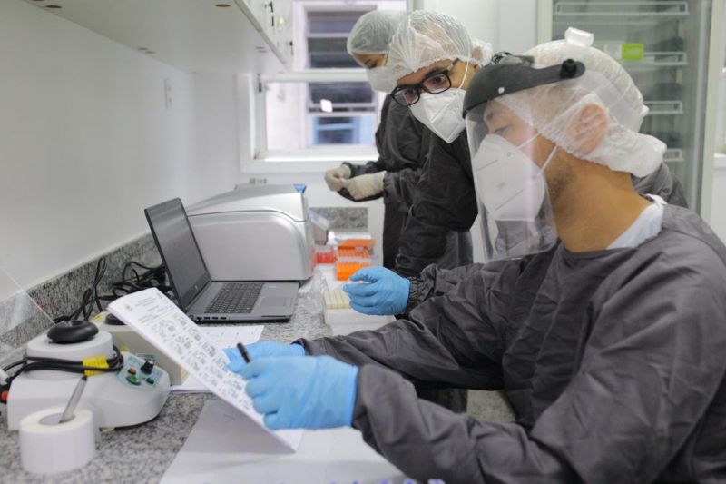 Lacen celebra 102 anos com investimentos para fortalecer atuação do laboratório durante a pandemia