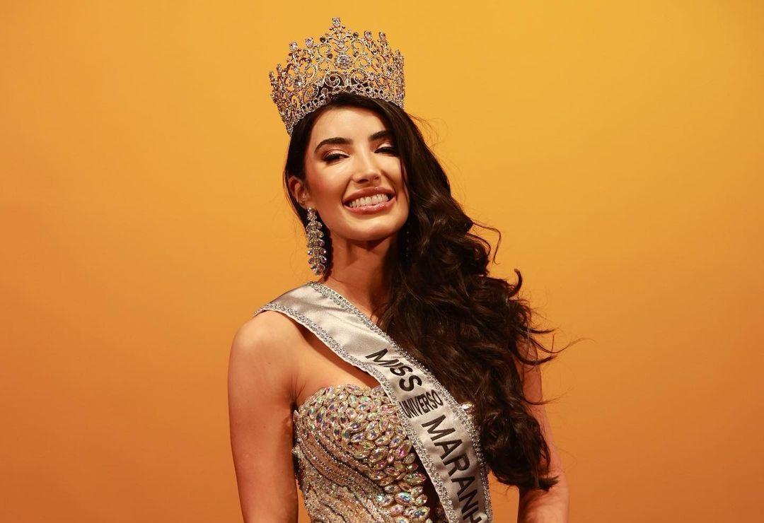 Maranhense Lorena Carolina não chega a semifinal da Miss Brasil 2023 e fica de fora da disputa