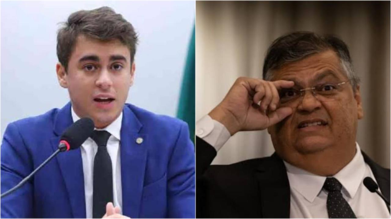 Nikolas resgata postagens de Flávio Dino no Twitter falando da vulnerabilidade das urnas eletrônica