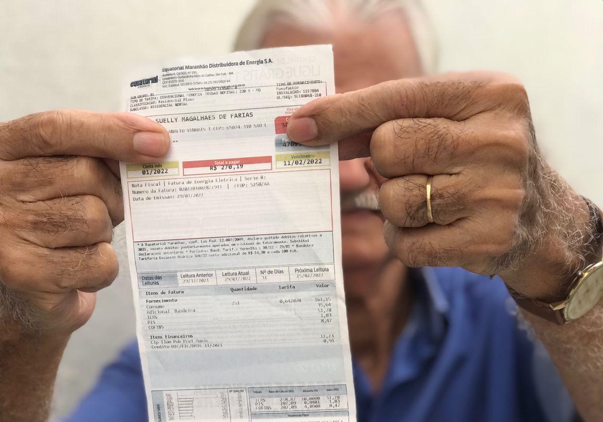 Por falta de atualização cadastral, famílias de baixa renda no Maranhão estão perdendo benefício do Tarifa Social em contas de energia