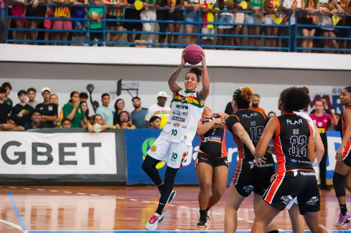 Sampaio Basquete garante vaga nas semifinais da LBF ao vencer o Sodiê Mesquita