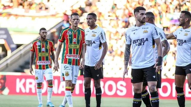 Sampaio perde em casa por 2 a 0 para o Criciúma e cai para a 13ª colocação