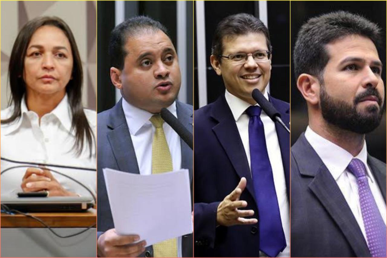 Veja quem são os parlamentares maranhenses que encabeçam a lista de beneficiados com “emendas Pix”