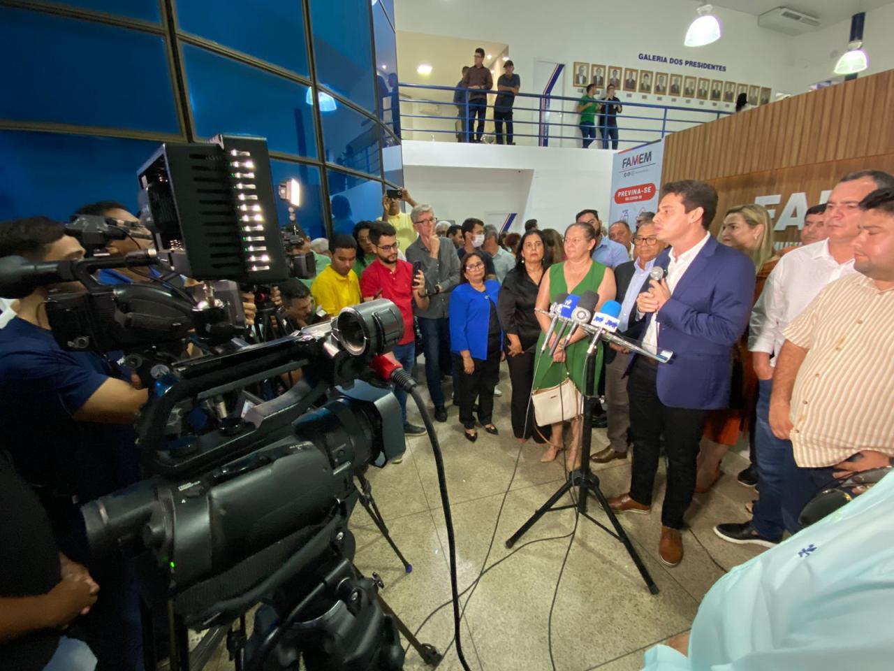 Em protesto ao governo Lula, prefeituras do Maranhão farão paralisação dia 30 por redução no repasse do FPM