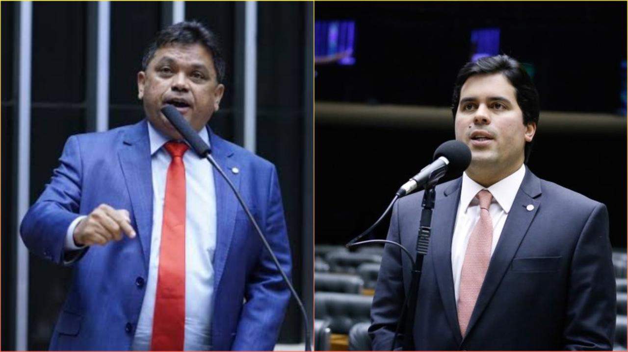Marcio Jerry e André Fufuca (PP) lideram lista de gastos com passagens aéreas entre deputados maranhenses