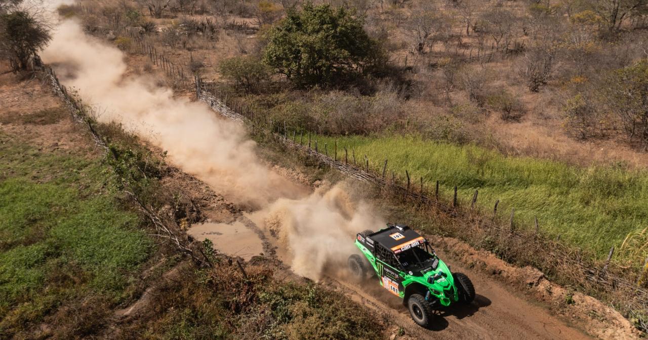 Rally dos Sertões leva internet fibra óptica para 18 escolas do Nordeste com apoio da Mob