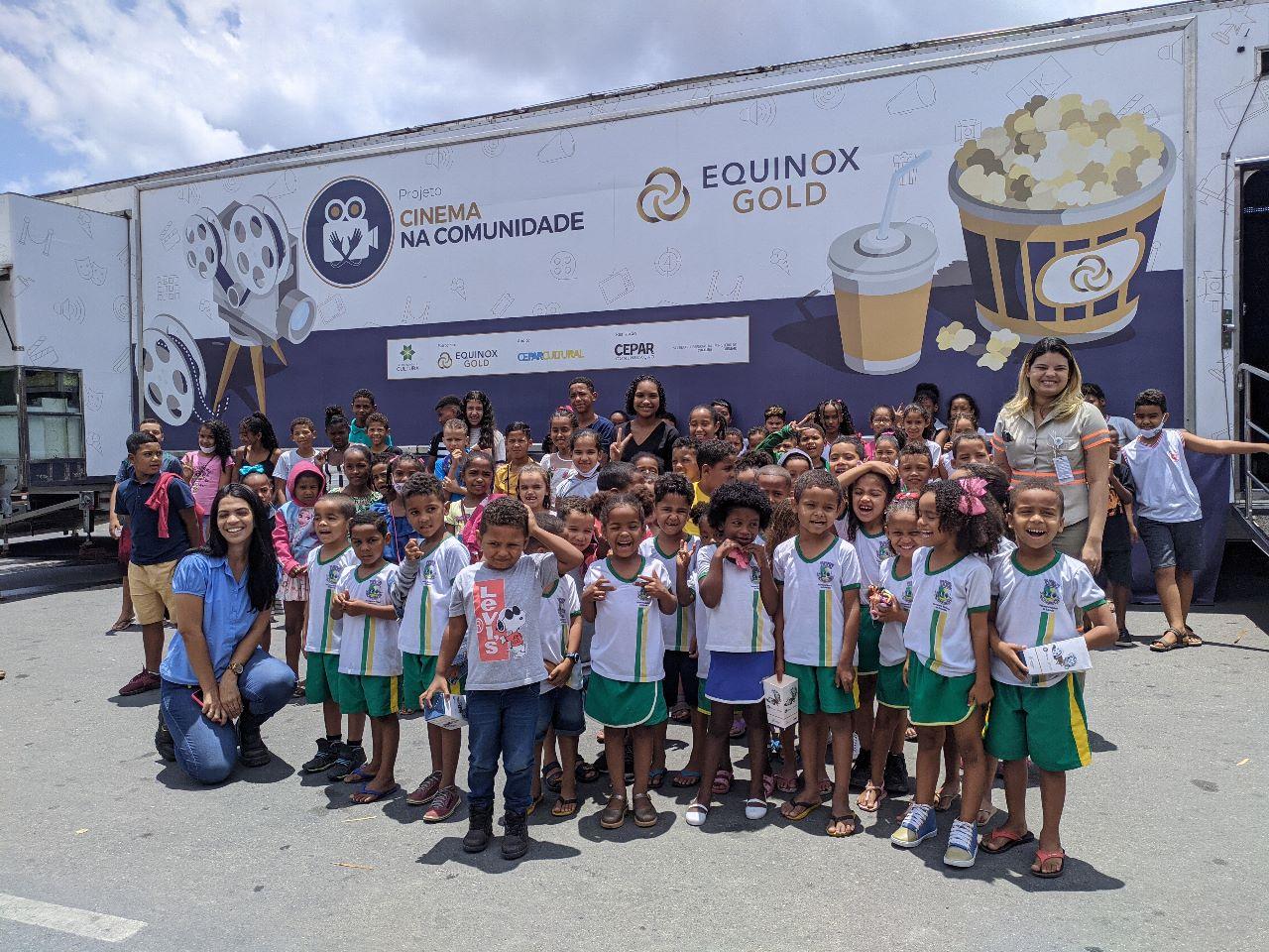 Segunda edição do Cine Equinox chega a quatro municípios do Maranhão