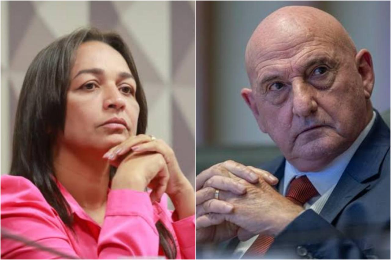 Assessor de Eliziane Gama teria trocado mensagens com G. Dias antes do depoimento dele na CPMI