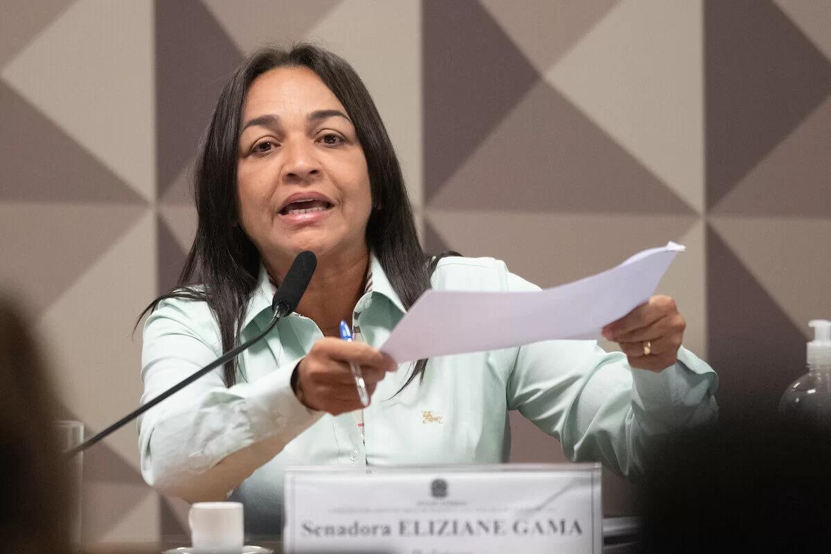 Eliziane Gama já pagou R$ 36 mil a blogueiro com verba de gabinete por 