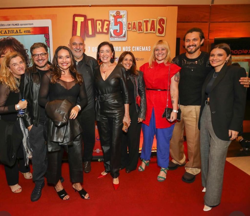 Filme ‘Tire 5 Cartas’ tem estreia nacional confirmada para esta quinta-feira 14