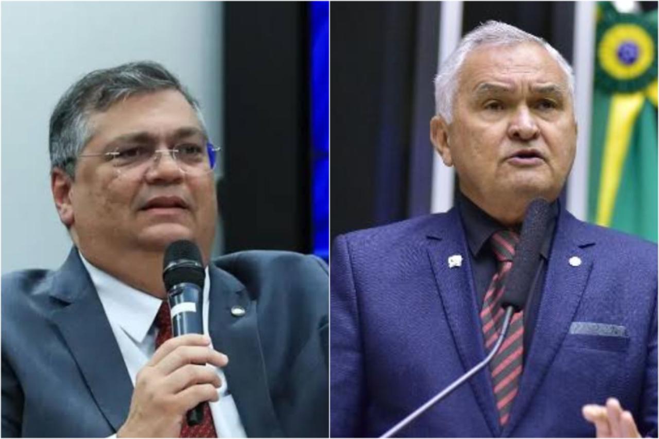 Flávio Dino é acusado de agredir deputado bolsonarista no aeroporto Santos Dumont