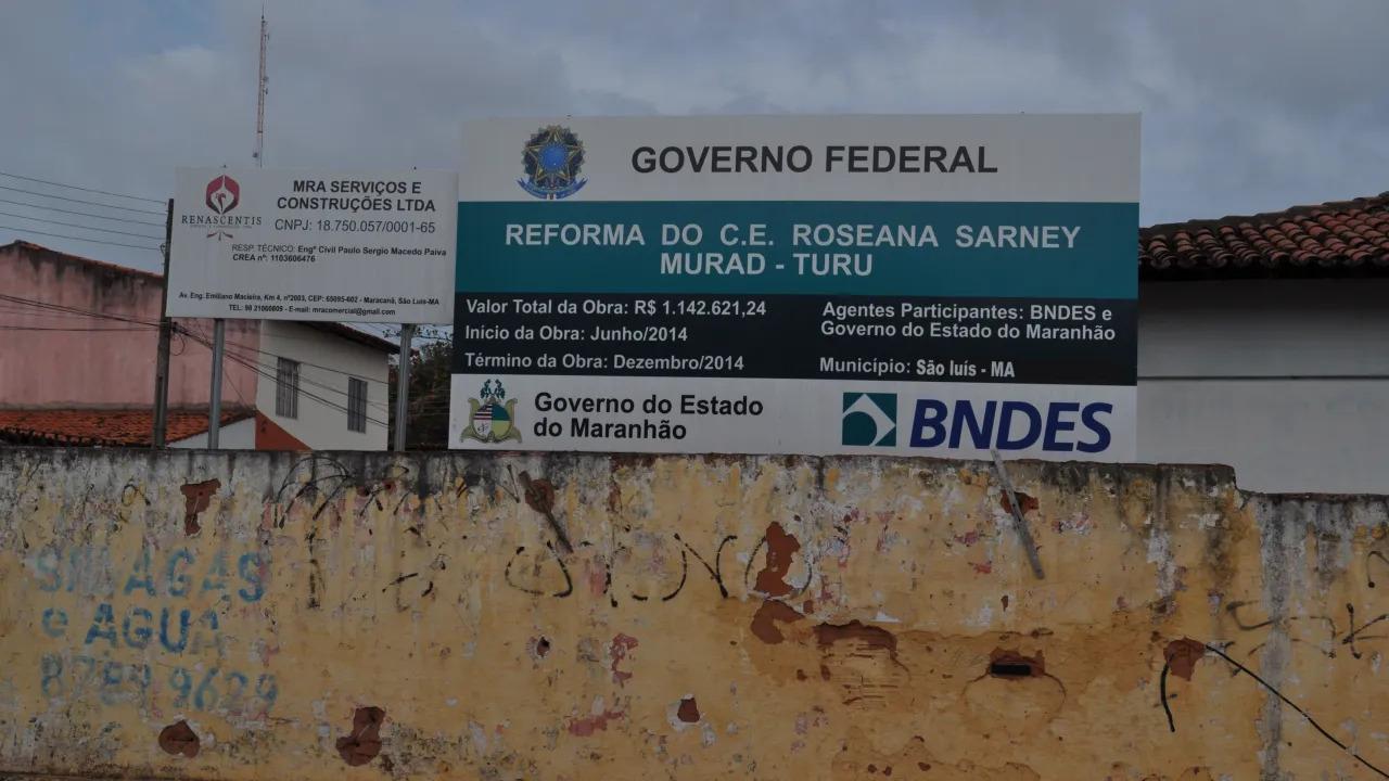 Maranhão é o estado com o maior número de obras paralisadas e inacabadas no Brasil