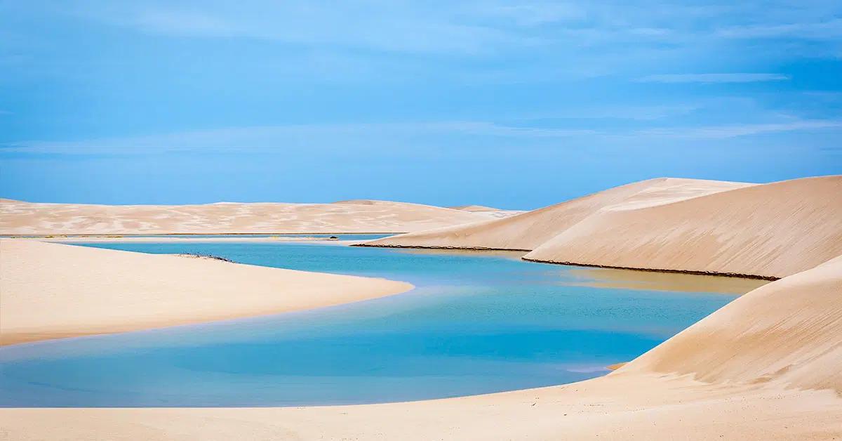 Lei de preservação da região dos Lençóis Maranhenses é sancionada por Brandão