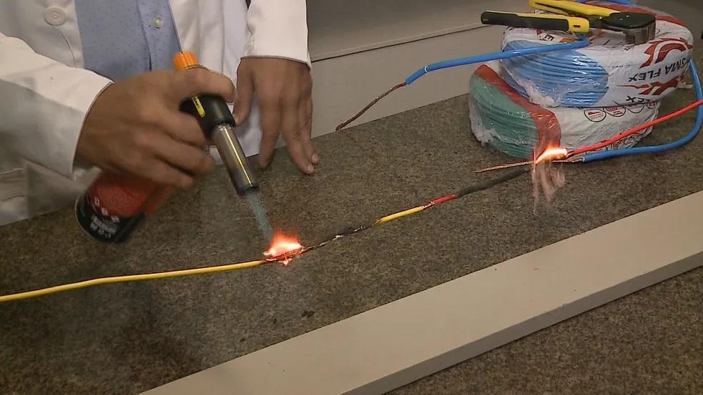 No Maranhão, 80% dos incêndios são provocados por vendas de fiações elétricas irregulares