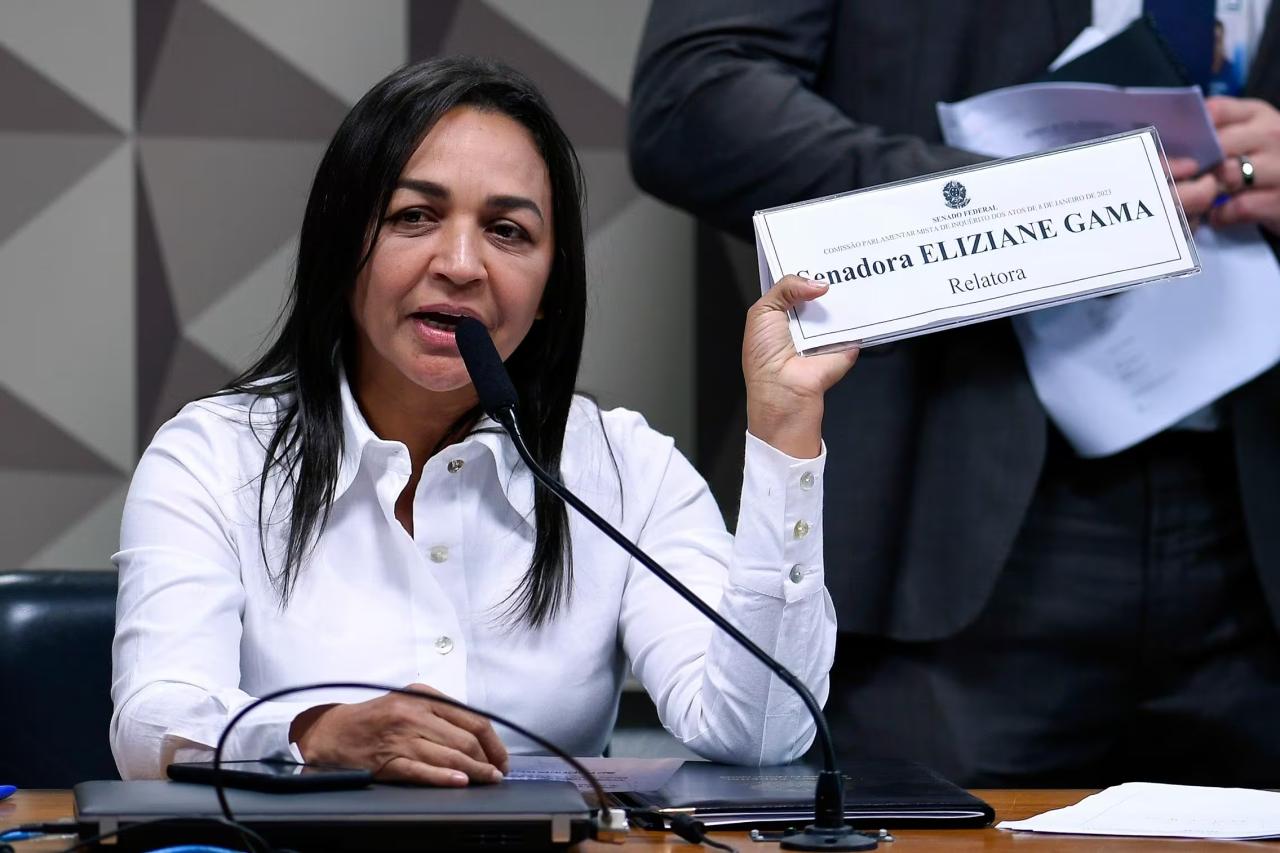 Relatório de Eliziane Gama do 8 de janeiro alivia governo Lula e pune Bolsonaro e ex-ministros
