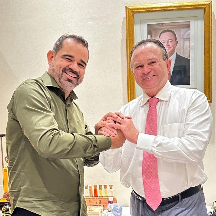 Brandão reafirma apoio a reeleição do prefeito de Buriticupu - MA, João Carlos