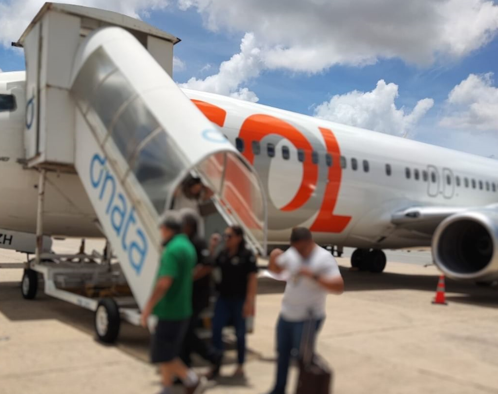 Médico foragido da Justiça é preso pela PF no aeroporto de São Luís - MA