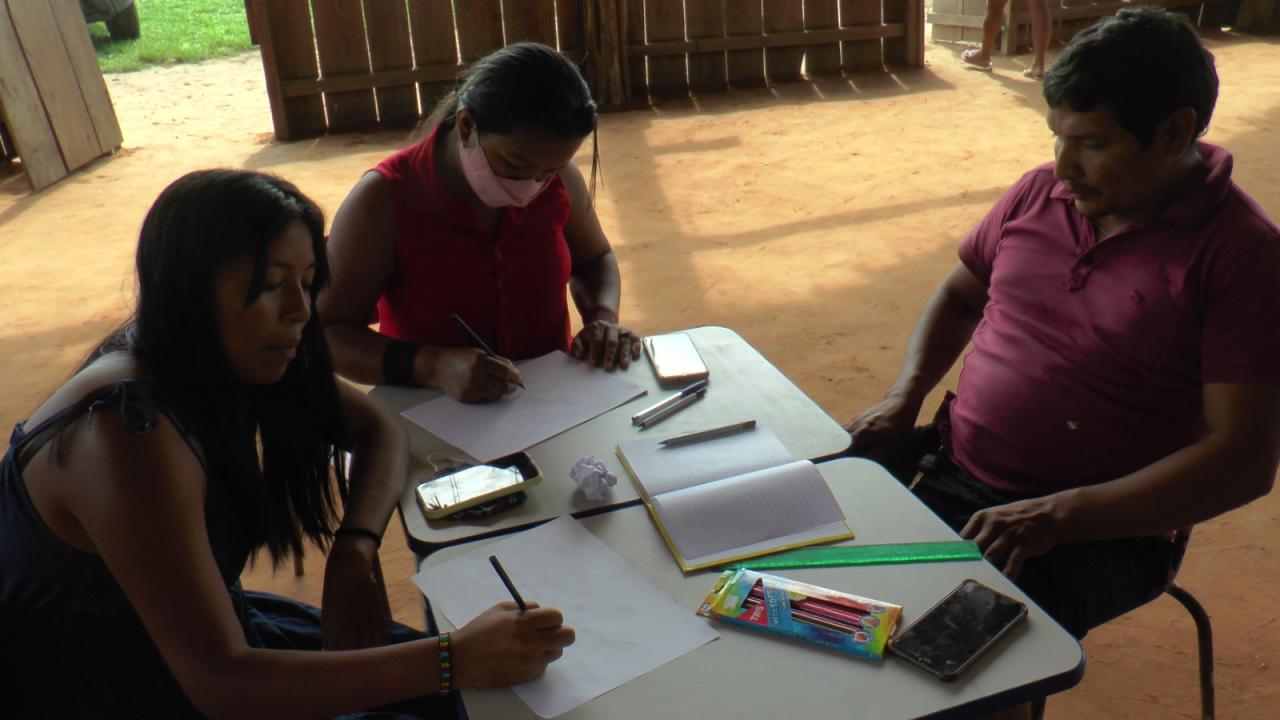 UFMA e UNESCO produzem cartilhas bilíngues para comunidades indígenas