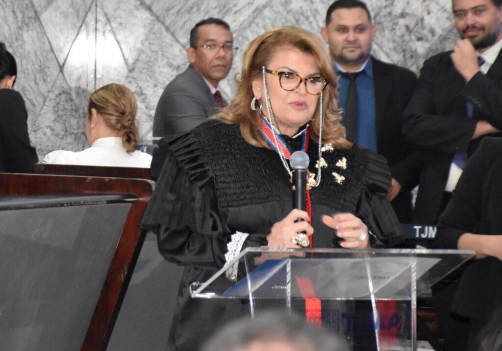 Maria da Graça Amorim toma posse como desembargadora do TJMA