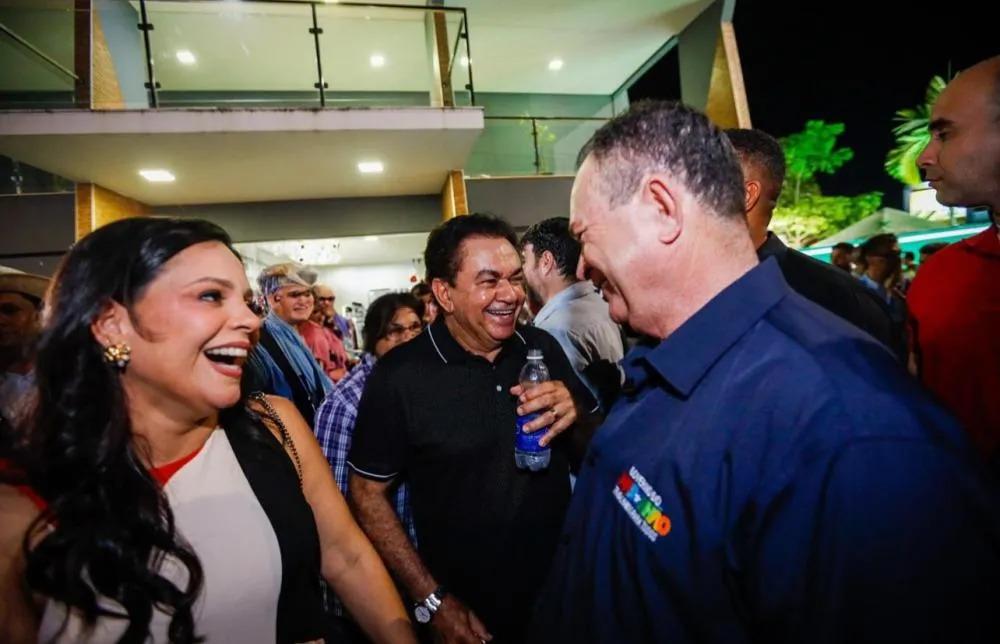 Governador Brandão quer Carol Dualibe como candidata a vice-prefeita de Josivaldo JP