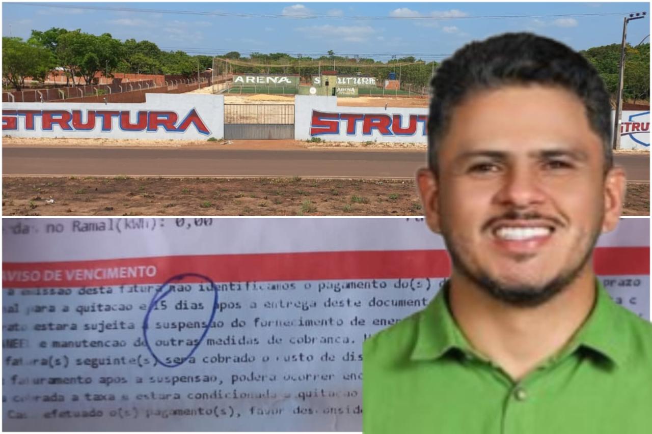 Com empresa em débito na Equatorial em R$ 295, Dyego Strutura dá sinais de mau gestor