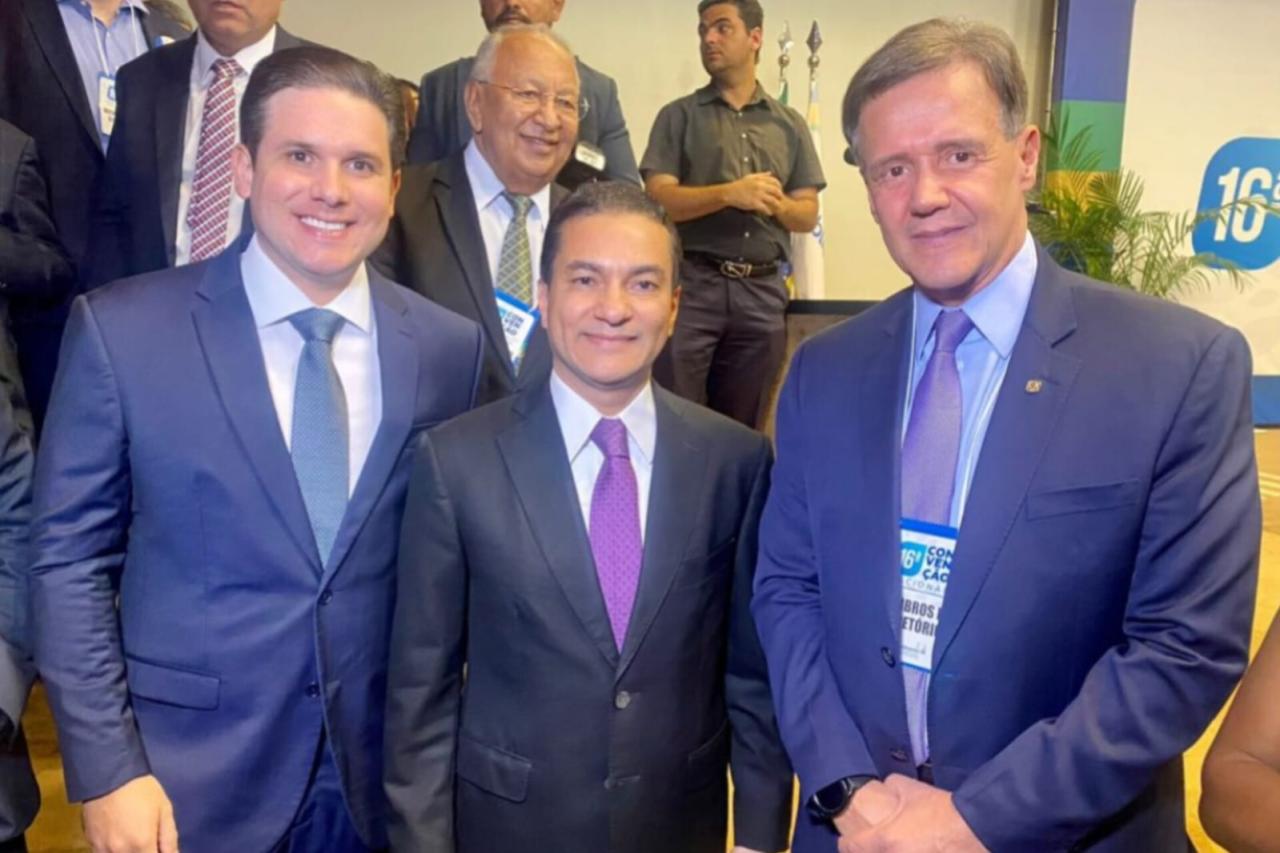 Republicanos confirma que Aluísio Mendes permanece presidente estadual do partido até 2026