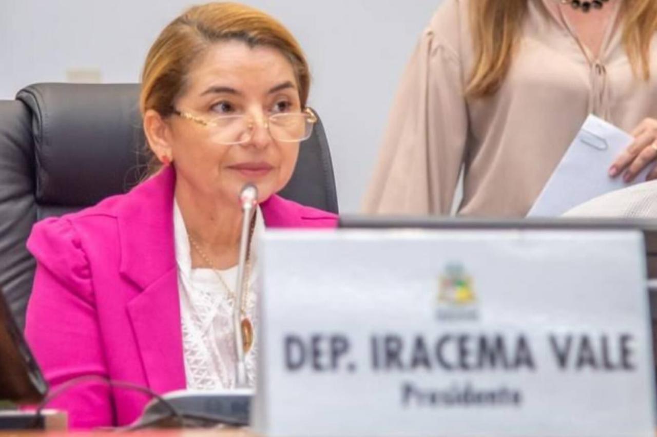 STF dá cinco dias para que Iracema Vale dê mais informações sobre o critério usado no desempate da eleição em que saiu vitoriosa