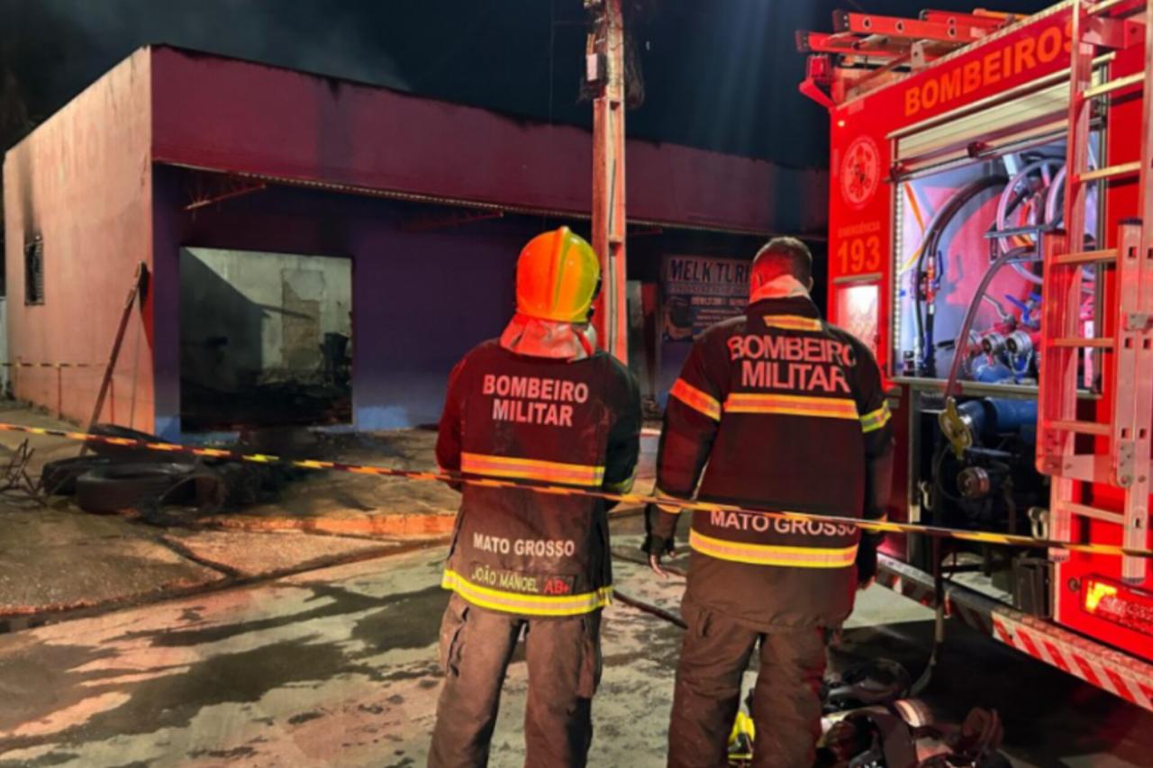 Três maranhenses morrem em incêndio dentro de empresa de turismo no Mato Grosso