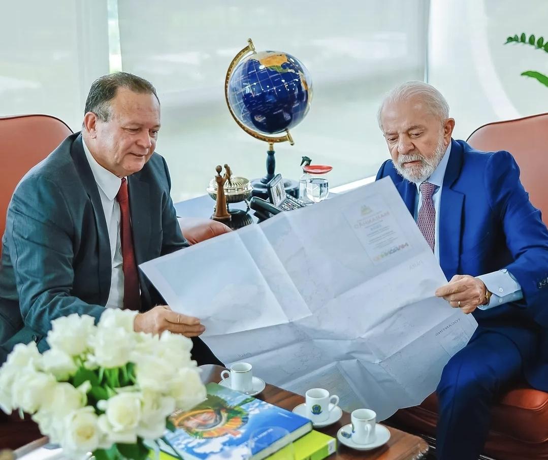 Brandão se aconselha com Lula e é surpreendido com um alerta caso ele não abra sucessão pra Camarão