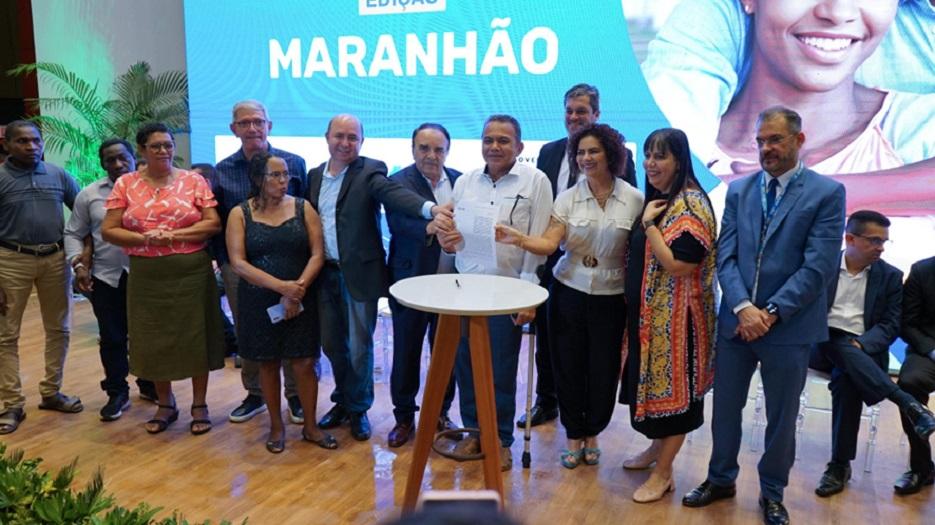Caixa e Governo Federal celebram contratos para construção de 242 novas moradias no Maranhão